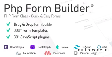 PHP Form Builder v5.2.1 - nulled