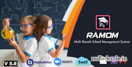 Ramom School v5.6 - Multi Branch School Management System - nulled