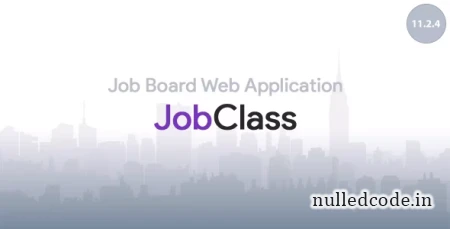 JobClass v11.2.4 - Job Board Web Application - nulled