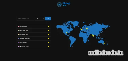Global DNS v2.4.0 - Multiple Server - DNS Propagation Checker - PHP - nulled