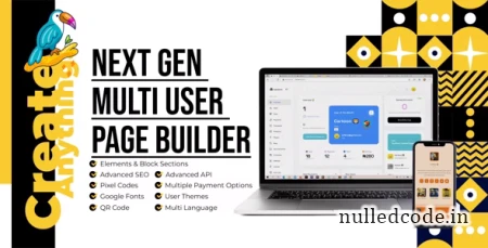Rio Pages v2.5 - Next Gen Multi User Page Builder - nulled