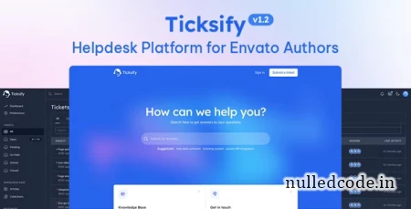 Ticksify v1.2.6 - Customer Support Software for Freelancers and SMBs - nulled