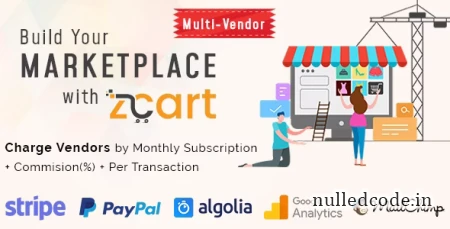 zCart v2.8.2 - Multi-Vendor eCommerce Marketplace - nulled
