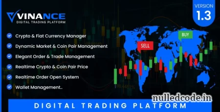 Vinance v1.3 - Digital Trading Platform - nulled