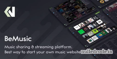 BeMusic v3.0.9 - Music Streaming Engine