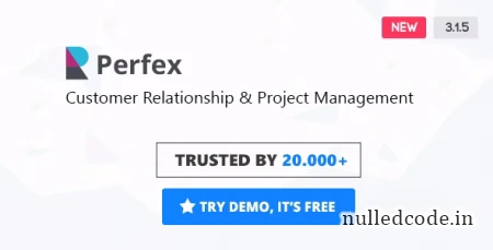 Perfex v3.1.5 - Powerful Open Source CRM