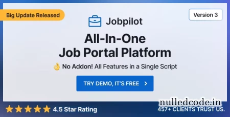 Jobpilot v3.18.0 - Job Portal Laravel Script