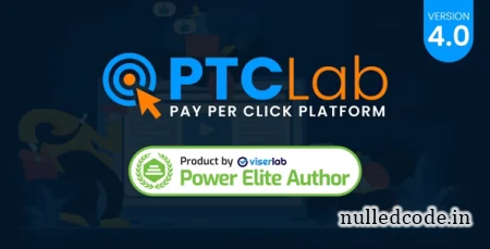 ptcLAB v4.0 - Pay Per Click Platform - nulled