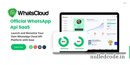 WhatsCloud v7.0 - Seamless Cloud API Integration SAAS - nulled
