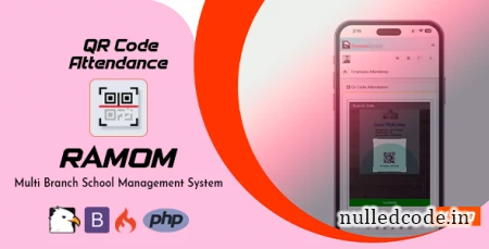 Ramom School QR Code Attendence v3.0