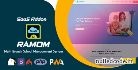 Ramom School Subscription (Saas) v3.1.6