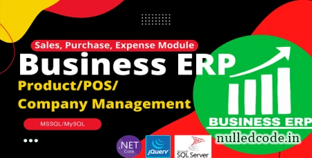 Business ERP Solution/Product/POS/Company Management v3.0.5