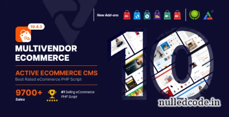 Active eCommerce CMS 10.4.2 - nulled