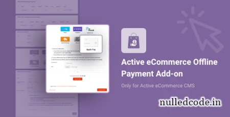 Active eCommerce Offline Payment Add-on v1.7