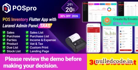 POS Pro v6.1 - Advanced POS & Inventory Management System - nulled