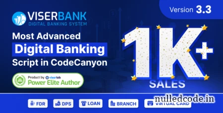 ViserBank v3.3 - Digital Banking System - nulled